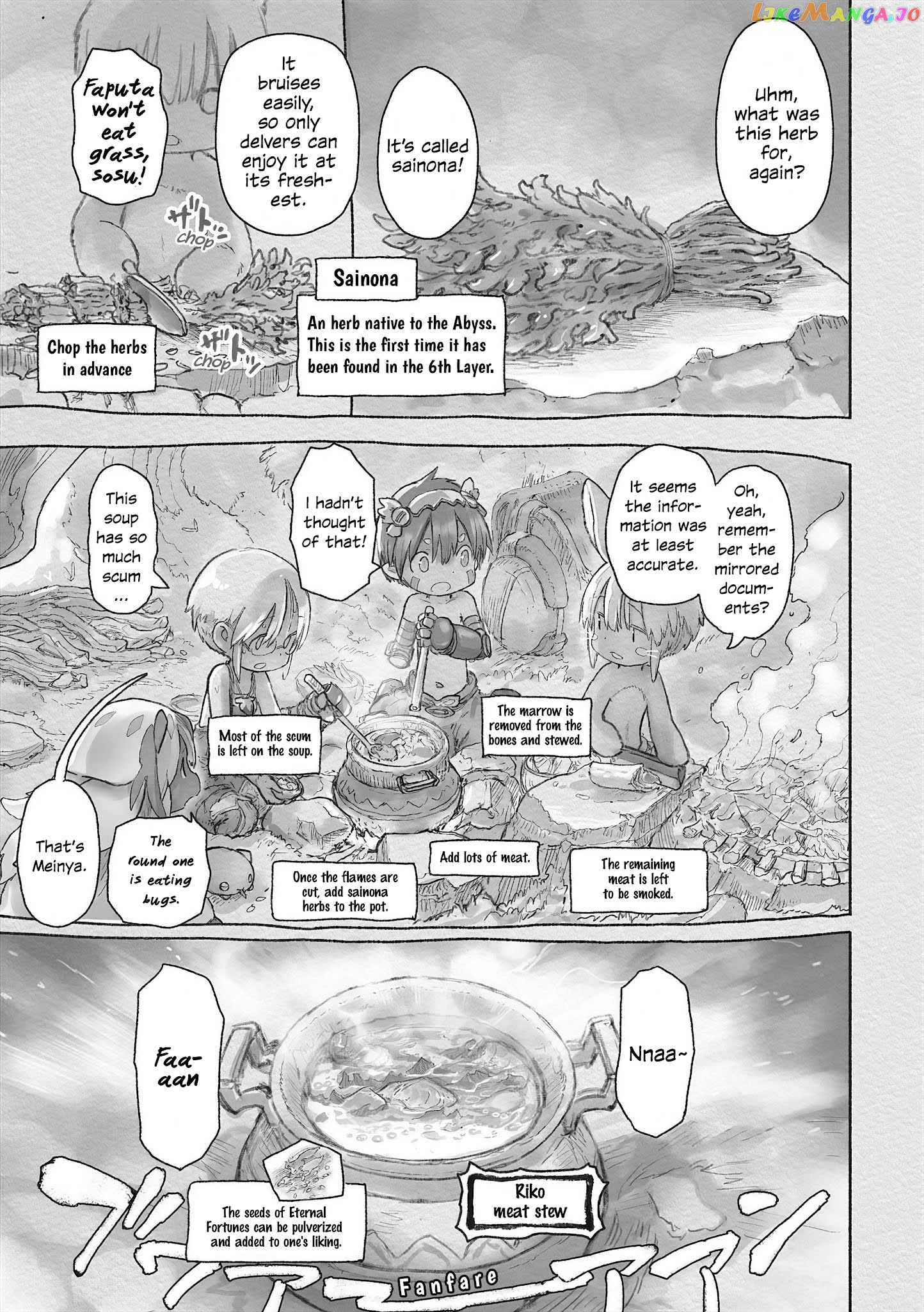 Made in Abyss, Chapter 61 image 16